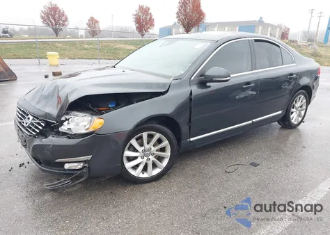 2015 Volvo S80 T5 из США, поврежденный, VIN YV140MAK7F1186920